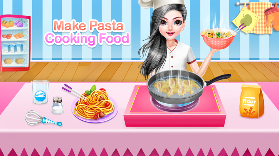 Pasta cooking Restaurant Games - 1.1 - (iOS)