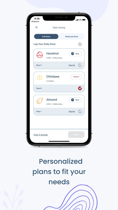 Latitude Food Allergy Care Screenshot