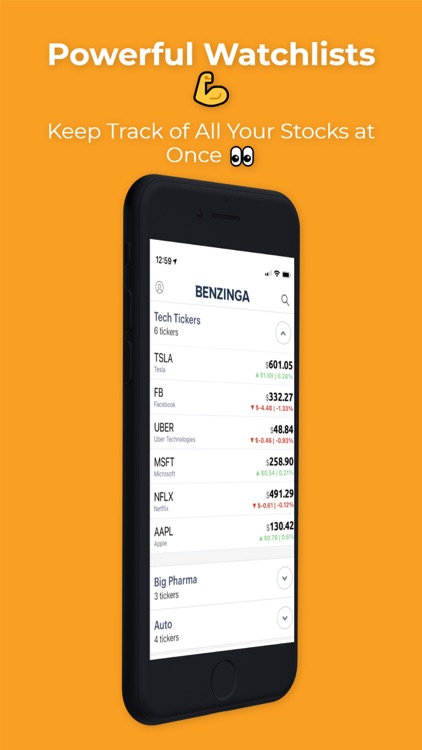 Benzinga Financial News & Data by Benzinga
