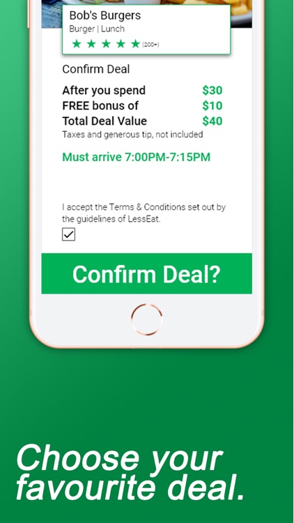 Less Eat screenshot-3