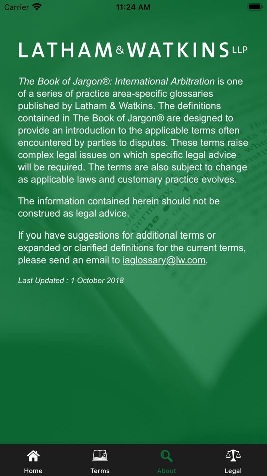 #4. The Book of Jargon® - IA (iOS) 게시자: Latham & Watkins LLP