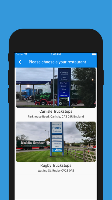Stobart Truckstops Screenshot