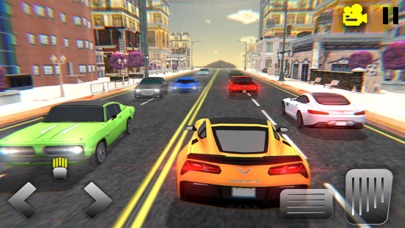 Traffic Racing Car Games Screenshot