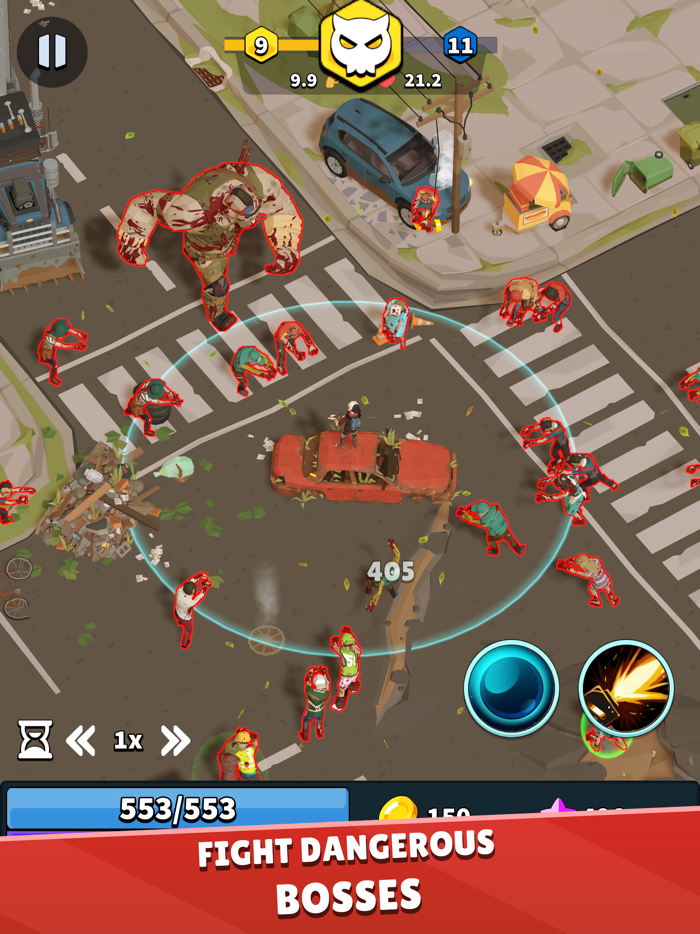 Zombie Slayer - Tower Defense