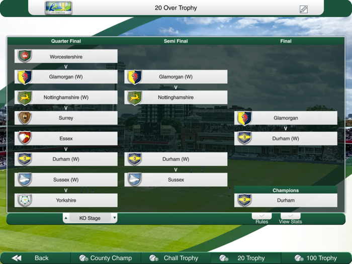 Cricket Captain 2022