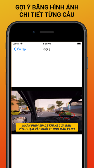 120 Tình Huống Mô Phỏng GPLX Screenshot
