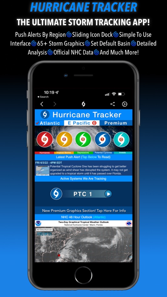 Hurricane Tracker - 5.1 - (iOS)