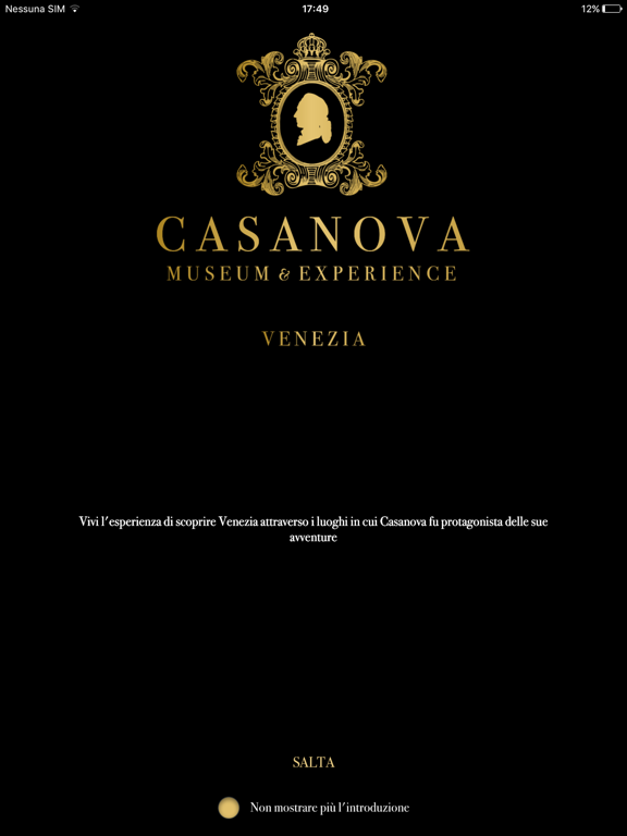 Screenshot #5 pour CASANOVA MUSEUM & EXPERIENCE