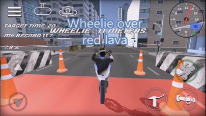 Wheelie Rider 3D Screenshot