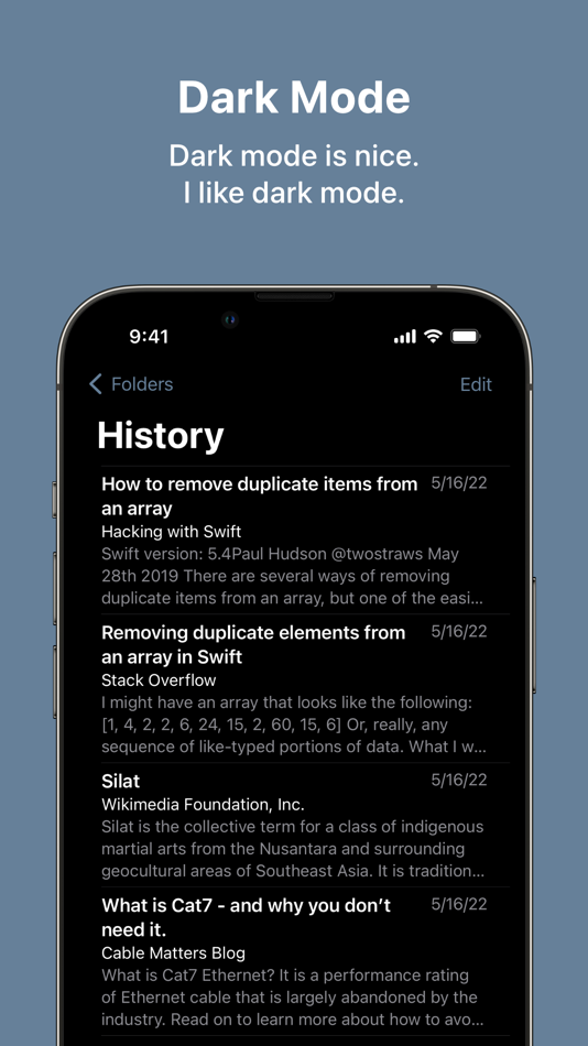 #5. History Book - Browse & Search (macOS) 게시자: And a Dinosaur