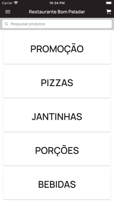Delivery Bom Paladar Screenshot