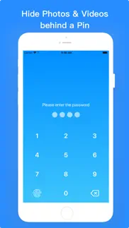 photo vault-hide secret photos iphone screenshot 1