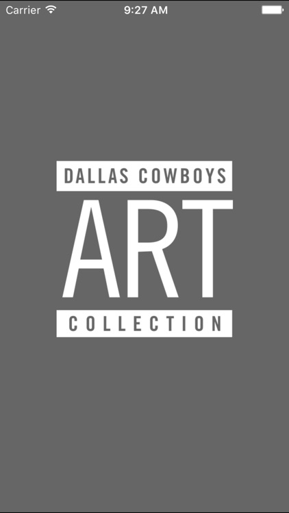 Dallas Cowboys Art Collection