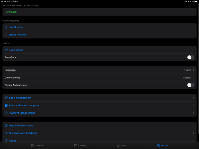 Handy Expense Tracker