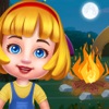 Summer Vacation - Fire Camping icon