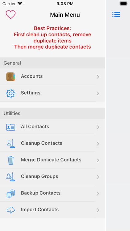 Clean,Merge Duplicate Contacts