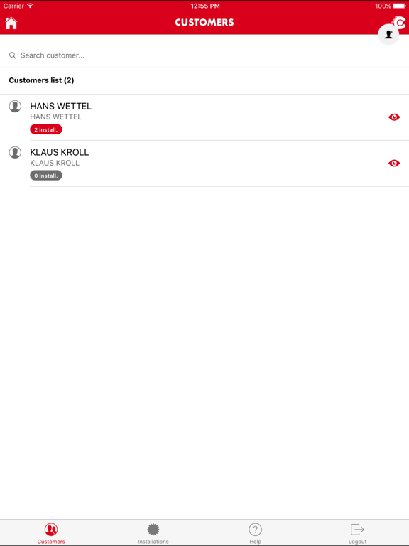 Screenshot #5 pour Cattani SmartLog