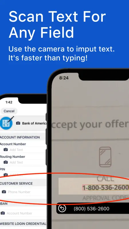 My Eyes Only Password Manager screenshot 8 of 8