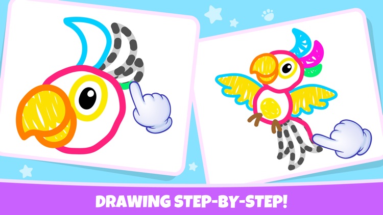 Drawing Pad Kids Toddler Games