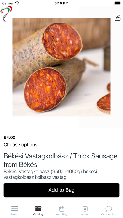 Taste From Europe Screenshot