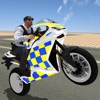 Police Bike Stunt Games icon