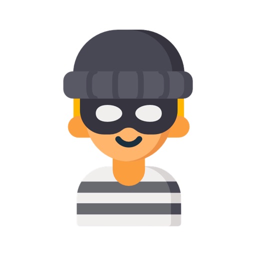 Robber Stickers icon