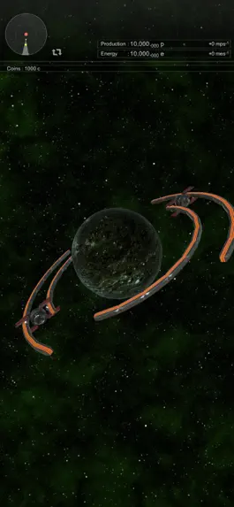 Game screenshot Click Planet - Spacecraft apk