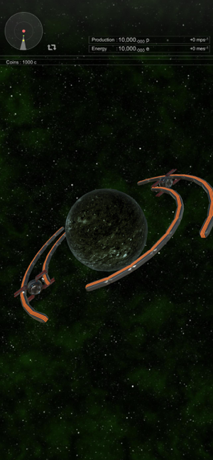 ‎Click Planet - Spacecraft Screenshot