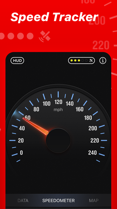 Speed Tracker: GPS Speedometer Screenshot