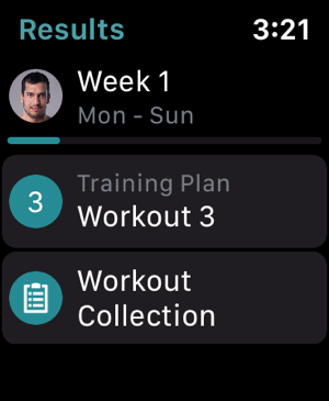 ‎adidas Training by Runtastic Screenshot