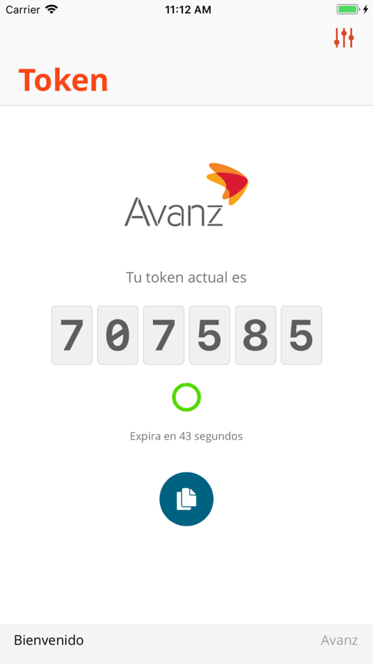 #5. Avanz Token (iOS) 由: Banco Avanz S.A.