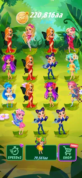 Game screenshot Merge Fairies mod apk