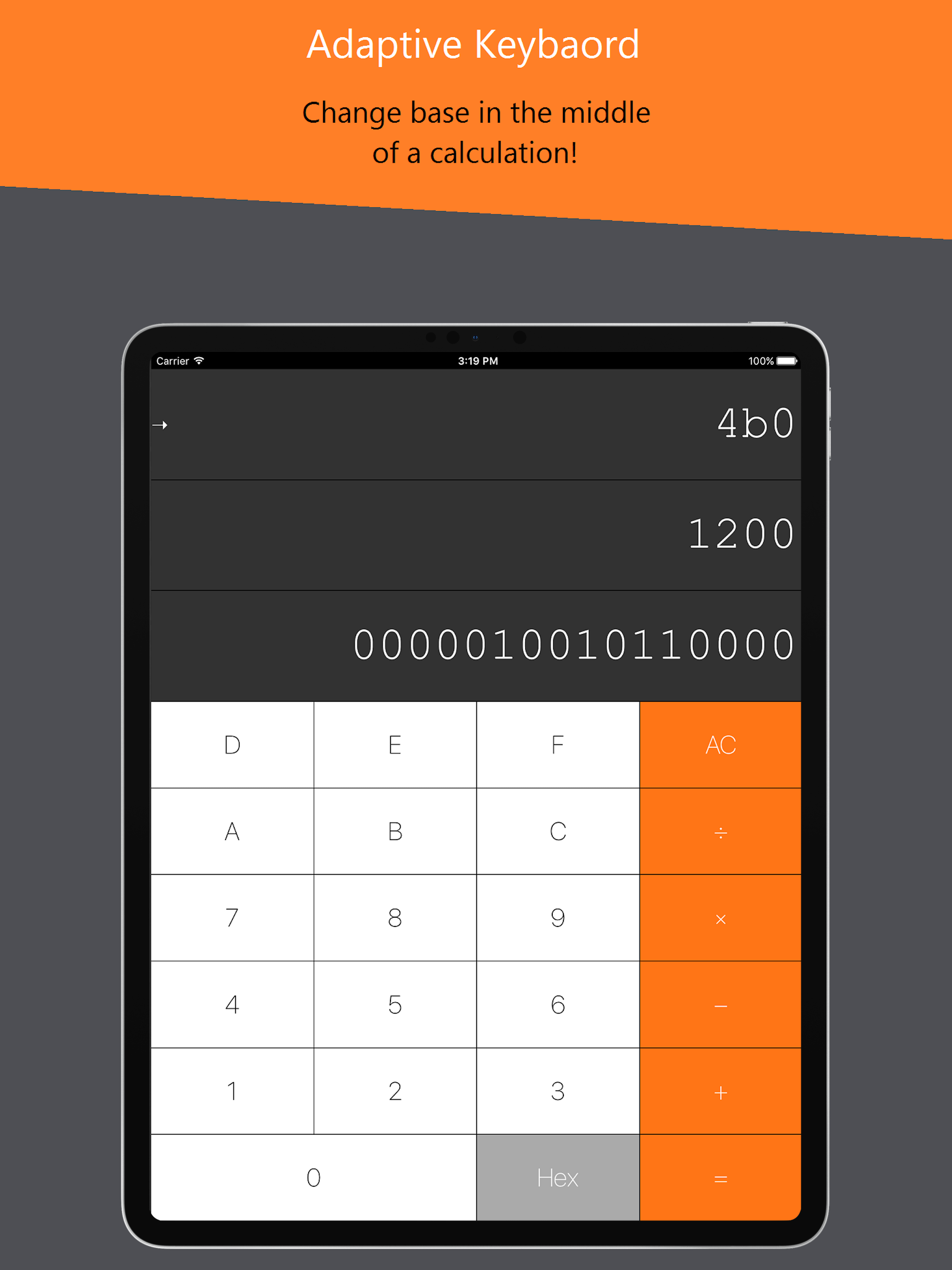 CompSci Calculator