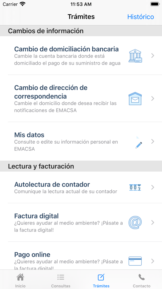 #2. EMACSA Clientes (iOS) 由: Empresa Municipal de Aguas de Cordoba S. A.