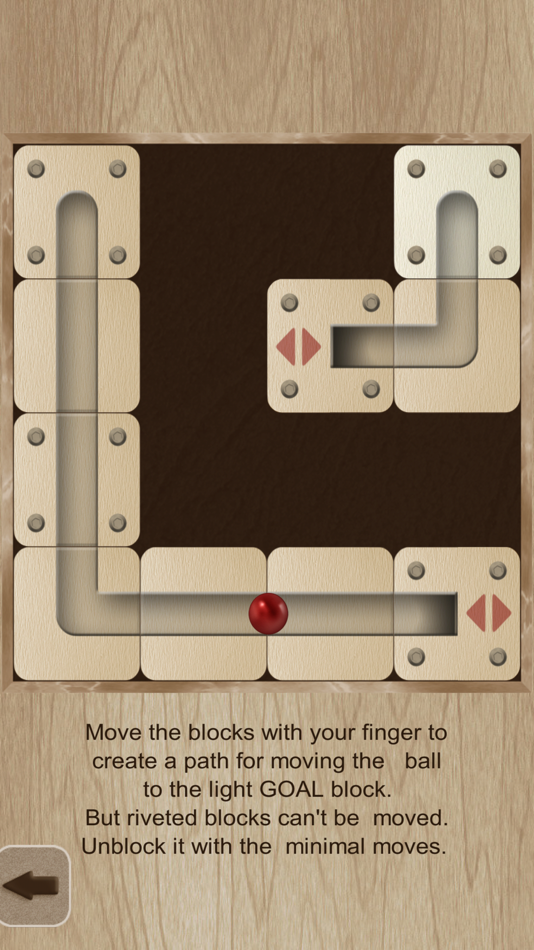 #2. Roll the labyrinth portal ball (iOS) 由: Ruslan Goncharenko