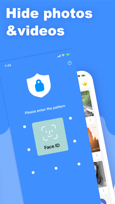 PhotoVault: Hide photo Screenshot