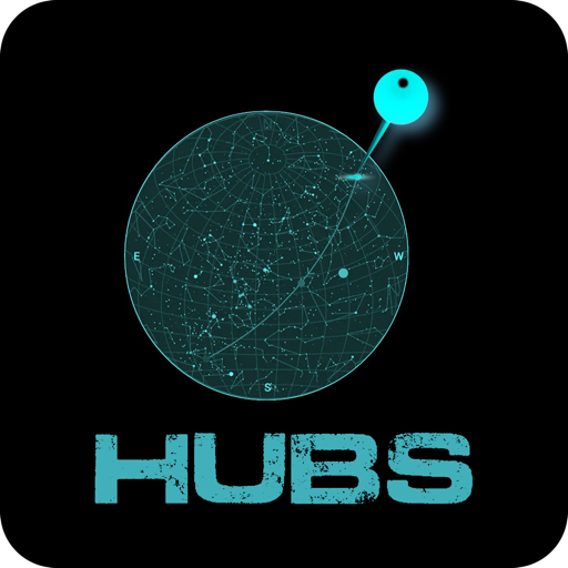 Hubs: Chatrooms on the map