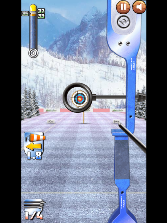 Archery World Tour 3D iPad screenshot