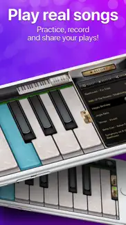 piano keyboard & music tiles iphone screenshot 4