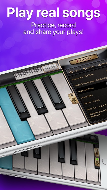 Piano Keyboard & Music Tiles screenshot-3