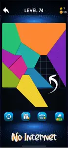 Pazzel: New Tangram Puzzles screenshot #8 for iPhone