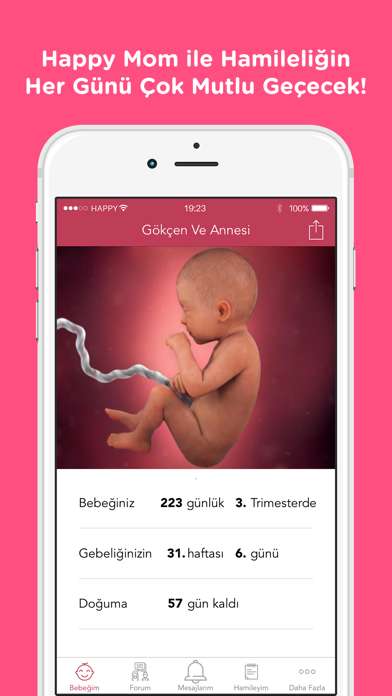 Happy Mom • Hamilelik Takibi Screenshot