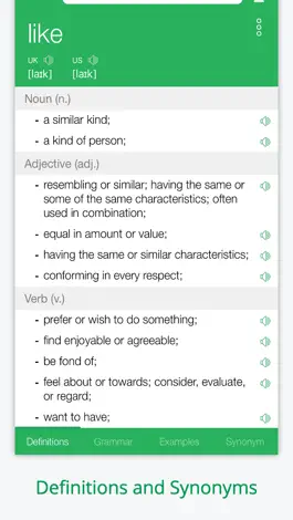 Game screenshot Dictionary : Word Definitions mod apk