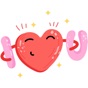 Valentines Love Stickers app download