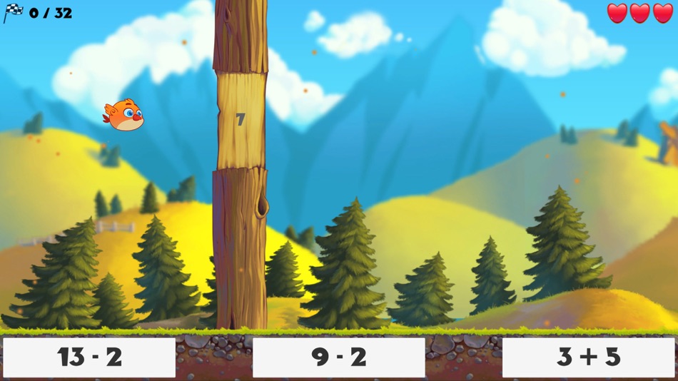 #3. Mathy Bird (Math - Game) (iOS) 来自: fabmade GmbH
