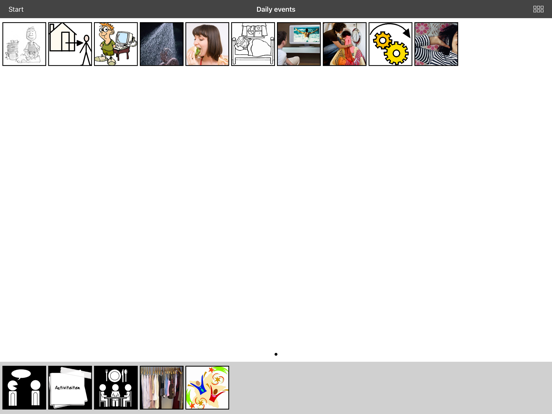 Sizzit iPad app afbeelding 2