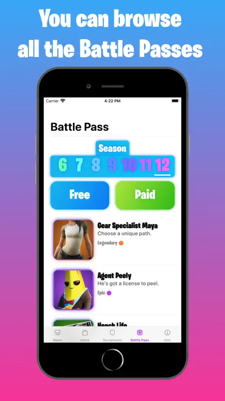 Latest Info for Fortnite