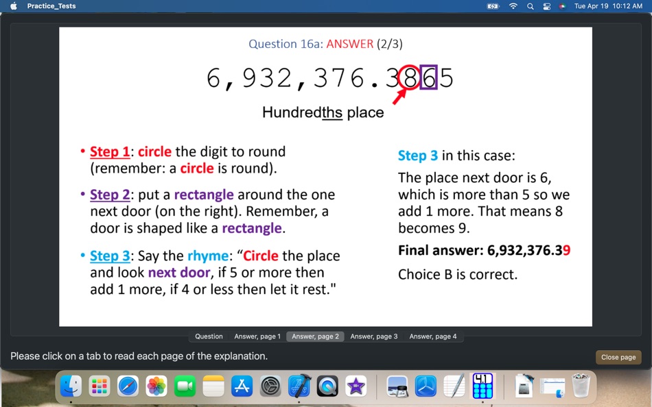 #4. Common Core math tests, 3-5 (macOS) By: Test Prep LLC