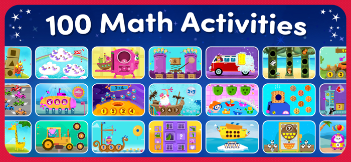 123 Toddler games for 2-5 year