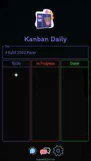 kanban daily iphone screenshot 1